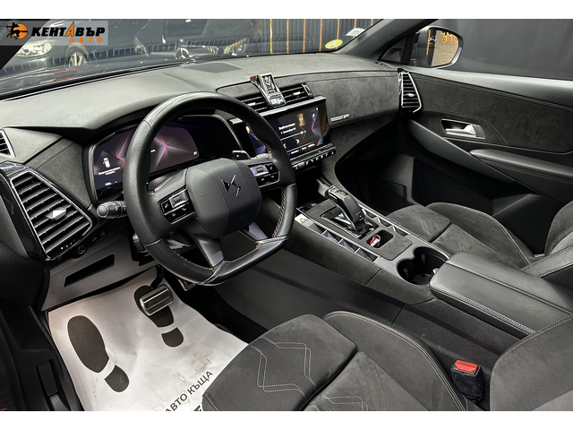 Citroen DS7 2.0d 177 к.с. - автомобили, коли, обяви за нови и употребявани 6