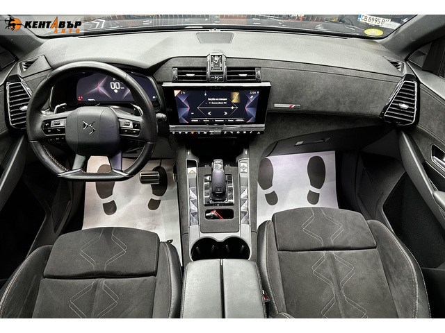 Citroen DS7 2.0d 177 к.с. - автомобили, коли, обяви за нови и употребявани 9