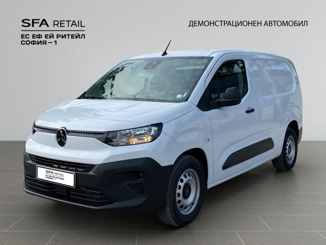 Citroen E-Berlingo  VAN MCA XL 1000 100kW Batterie 50kWh - автомобили, коли, обяви за нови и употребявани 0