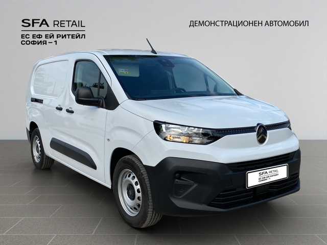 Citroen E-Berlingo  VAN MCA XL 1000 100kW Batterie 50kWh - автомобили, коли, обяви за нови и употребявани 2