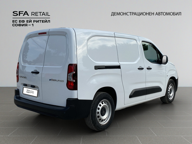 Citroen E-Berlingo  VAN MCA XL 1000 100kW Batterie 50kWh - автомобили, коли, обяви за нови и употребявани 4