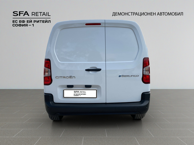 Citroen E-Berlingo  VAN MCA XL 1000 100kW Batterie 50kWh - автомобили, коли, обяви за нови и употребявани 5