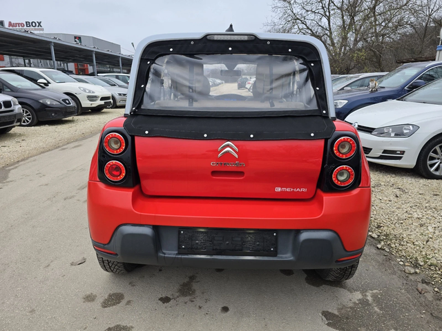 Citroen E-Mehari Кабрио Лизинг Уникат - автомобили, коли, обяви за нови и употребявани 3