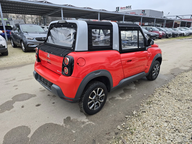 Citroen E-Mehari Кабрио Лизинг Уникат - автомобили, коли, обяви за нови и употребявани 4
