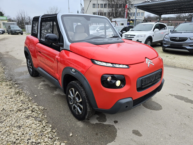 Citroen E-Mehari Кабрио Лизинг Уникат - автомобили, коли, обяви за нови и употребявани 6