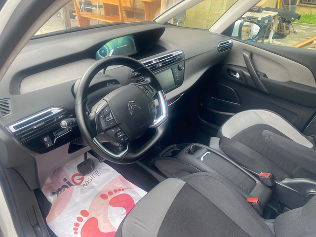 Citroen Grand C4 Picasso 2.0 HDI 150kc. Full автомат - автомобили, коли, обяви за нови и употребявани 10