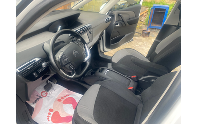 Citroen Grand C4 Picasso 2.0 HDI 150kc. Full автомат - автомобили, коли, обяви за нови и употребявани 11