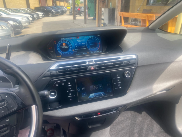 Citroen Grand C4 Picasso 2.0 HDI 150kc. Full автомат - автомобили, коли, обяви за нови и употребявани 12
