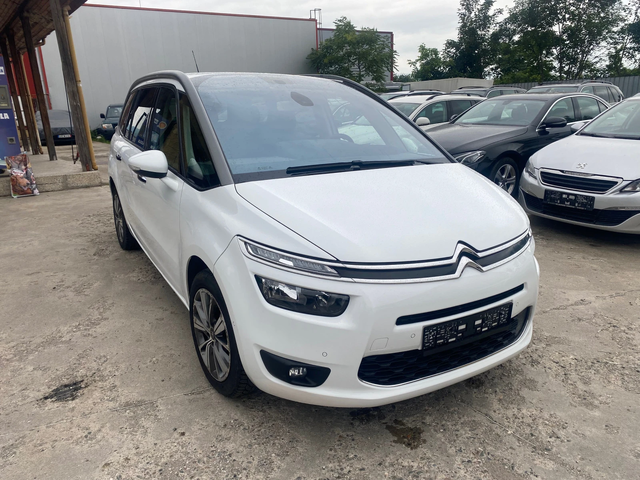 Citroen Grand C4 Picasso 2.0 HDI 150kc. Full автомат - автомобили, коли, обяви за нови и употребявани 1