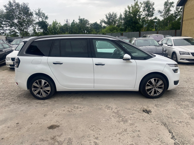 Citroen Grand C4 Picasso 2.0 HDI 150kc. Full автомат - автомобили, коли, обяви за нови и употребявани 3