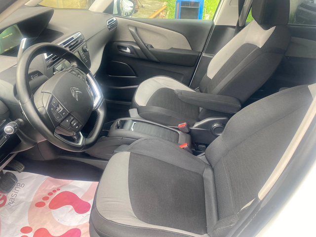 Citroen Grand C4 Picasso 2.0 HDI 150kc. Full автомат - автомобили, коли, обяви за нови и употребявани 9