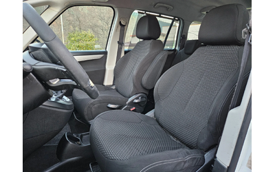 Citroen Grand C4 Picasso 1.6Hdi Facelift/7mesta/6skorosti - автомобили, коли, обяви за нови и употребявани 10