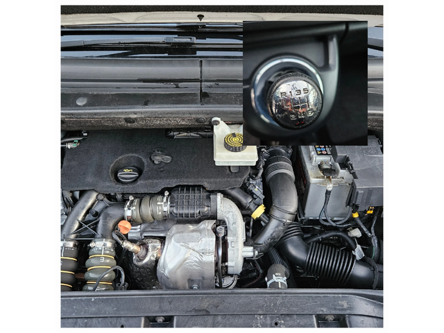 Citroen Grand C4 Picasso 1.6Hdi Facelift/7mesta/6skorosti - автомобили, коли, обяви за нови и употребявани 15