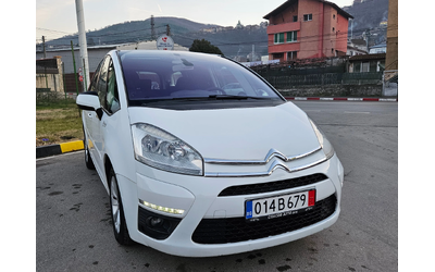 Citroen Grand C4 Picasso 1.6Hdi Facelift/7mesta/6skorosti - автомобили, коли, обяви за нови и употребявани 7