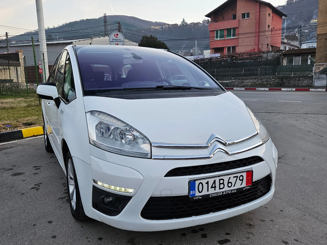 Citroen Grand C4 Picasso 1.6Hdi Facelift/7mesta/6skorosti - автомобили, коли, обяви за нови и употребявани 7