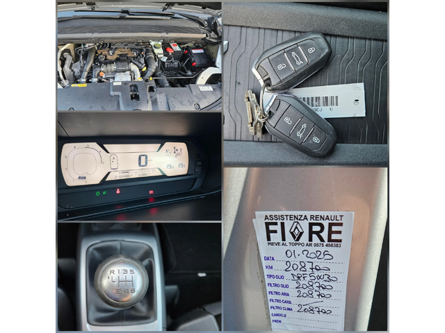 Citroen Grand C4 Picasso 1.6 Hdi NAVIG/KLIMATRON/6skorost/7mesta - автомобили, коли, обяви за нови и употребявани 14