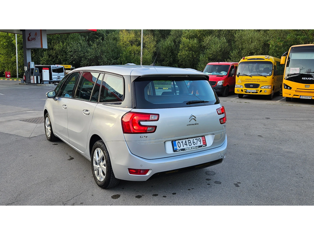 Citroen Grand C4 Picasso 1.6 Hdi NAVIG/KLIMATRON/6skorost/7mesta - автомобили, коли, обяви за нови и употребявани 3