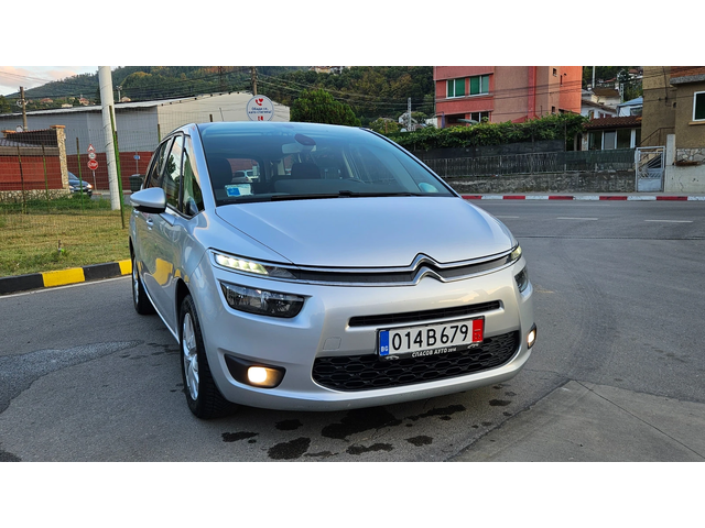 Citroen Grand C4 Picasso 1.6 Hdi NAVIG/KLIMATRON/6skorost/7mesta - автомобили, коли, обяви за нови и употребявани 6