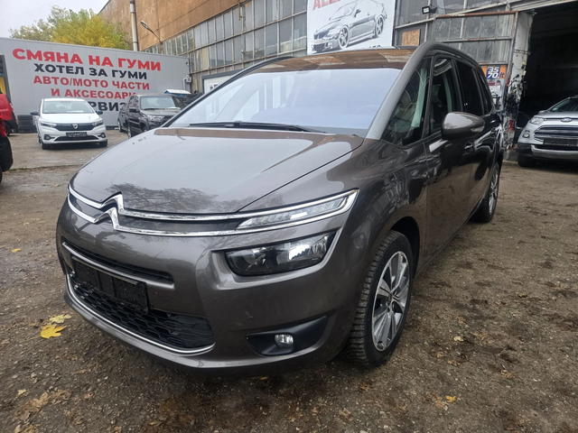 Citroen Grand C4 Picasso - автомобили, коли, обяви за нови и употребявани 0