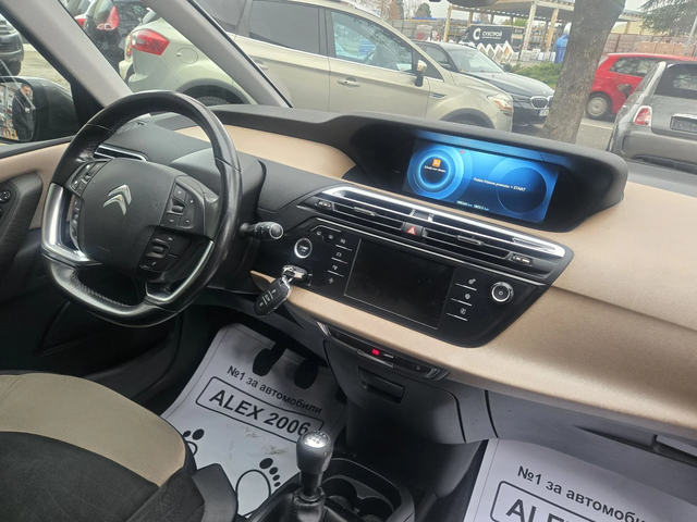 Citroen Grand C4 Picasso - автомобили, коли, обяви за нови и употребявани 6