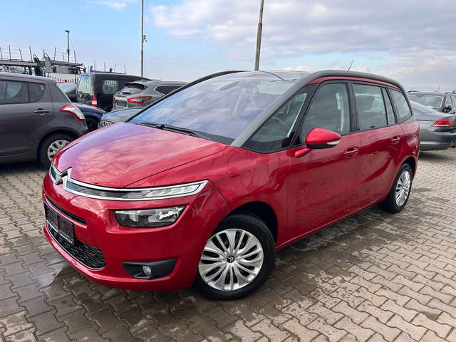 Citroen Grand C4 Picasso 1.6HDI 6+ 1 EURO 5 - автомобили, коли, обяви за нови и употребявани 0