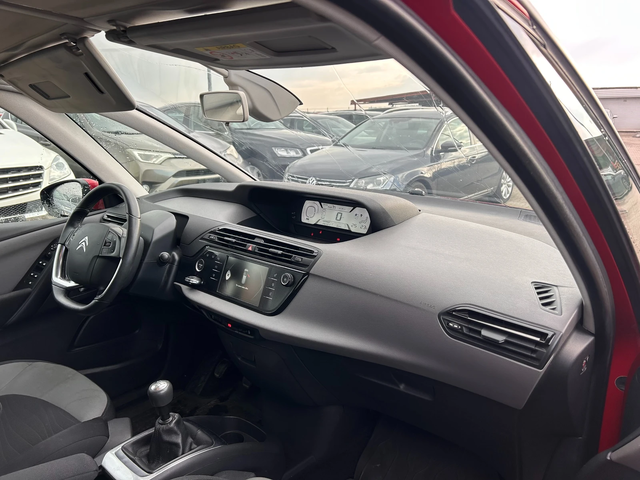 Citroen Grand C4 Picasso 1.6HDI 6+ 1 EURO 5 - автомобили, коли, обяви за нови и употребявани 11