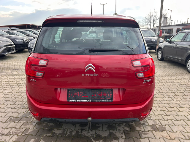 Citroen Grand C4 Picasso 1.6HDI 6+ 1 EURO 5 - автомобили, коли, обяви за нови и употребявани 6