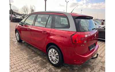 Citroen Grand C4 Picasso 1.6HDI 6+ 1 EURO 5 - автомобили, коли, обяви за нови и употребявани 7