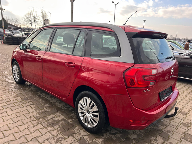 Citroen Grand C4 Picasso 1.6HDI 6+ 1 EURO 5 - автомобили, коли, обяви за нови и употребявани 7