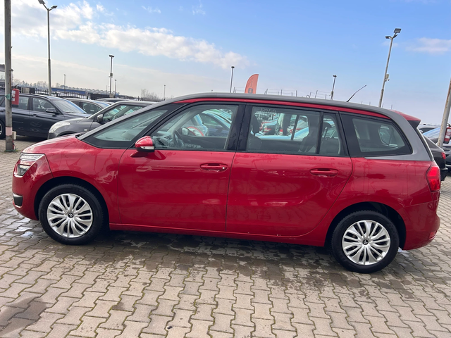 Citroen Grand C4 Picasso 1.6HDI 6+ 1 EURO 5 - автомобили, коли, обяви за нови и употребявани 8