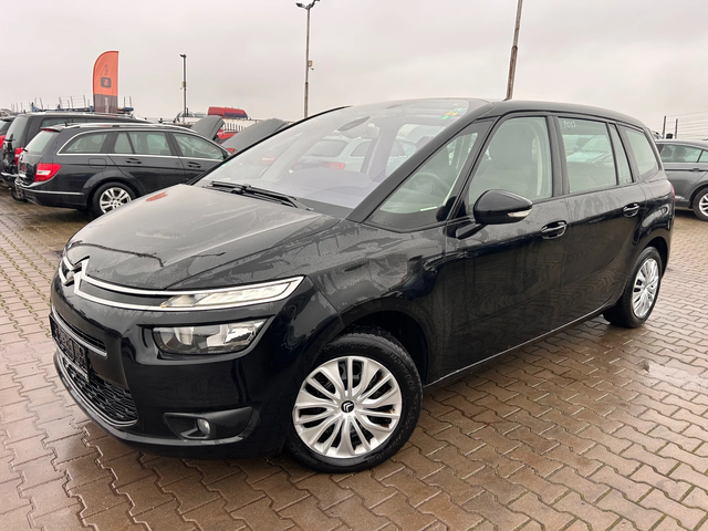 Citroen Grand C4 Picasso 1.6HDI 6+ 1 NAVI EURO 5 - автомобили, коли, обяви за нови и употребявани 0