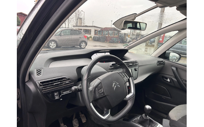 Citroen Grand C4 Picasso 1.6HDI 6+ 1 NAVI EURO 5 - автомобили, коли, обяви за нови и употребявани 10