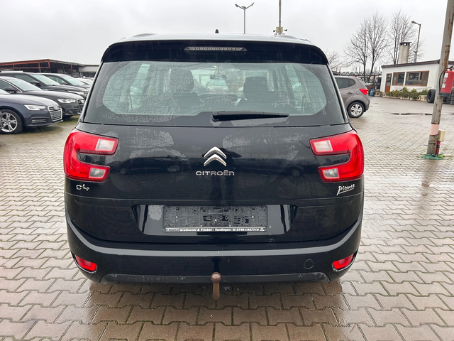 Citroen Grand C4 Picasso 1.6HDI 6+ 1 NAVI EURO 5 - автомобили, коли, обяви за нови и употребявани 6