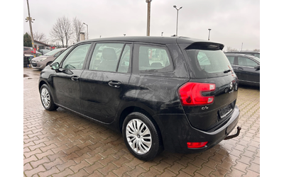 Citroen Grand C4 Picasso 1.6HDI 6+ 1 NAVI EURO 5 - автомобили, коли, обяви за нови и употребявани 7