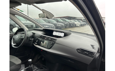 Citroen Grand C4 Picasso 1.6HDI 6+ 1 NAVI EURO 5 - автомобили, коли, обяви за нови и употребявани 9