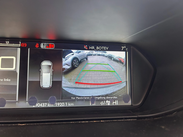 Citroen Grand C4 Picasso 1.6HDI 6+ 1 NAVI/KAMERA - автомобили, коли, обяви за нови и употребявани 12