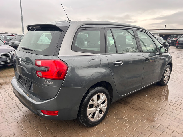 Citroen Grand C4 Picasso 1.6HDI 6+ 1 NAVI/KAMERA - автомобили, коли, обяви за нови и употребявани 5