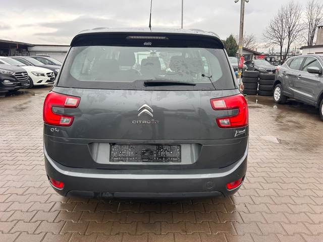 Citroen Grand C4 Picasso 1.6HDI 6+ 1 NAVI/KAMERA - автомобили, коли, обяви за нови и употребявани 6