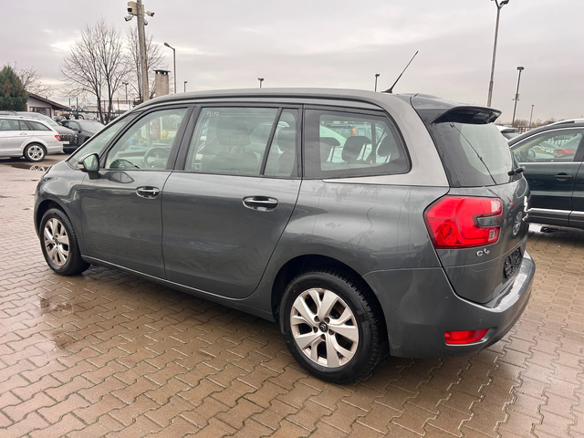 Citroen Grand C4 Picasso 1.6HDI 6+ 1 NAVI/KAMERA - автомобили, коли, обяви за нови и употребявани 7