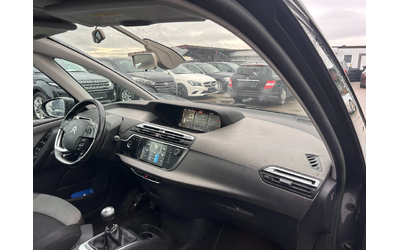 Citroen Grand C4 Picasso 1.6HDI 6+ 1 NAVI/KAMERA - автомобили, коли, обяви за нови и употребявани 9