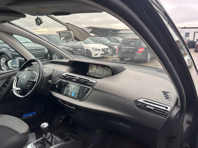 Citroen Grand C4 Picasso 1.6HDI 6+ 1 NAVI/KAMERA - автомобили, коли, обяви за нови и употребявани 9