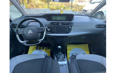 Citroen Grand C4 Picasso 7 местен - автомобили, коли, обяви за нови и употребявани 12
