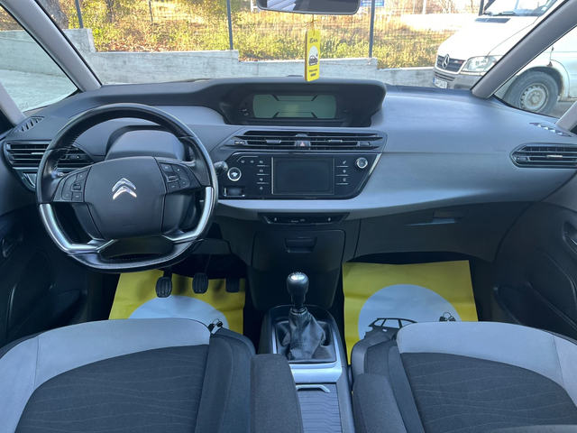 Citroen Grand C4 Picasso 7 местен - автомобили, коли, обяви за нови и употребявани 12