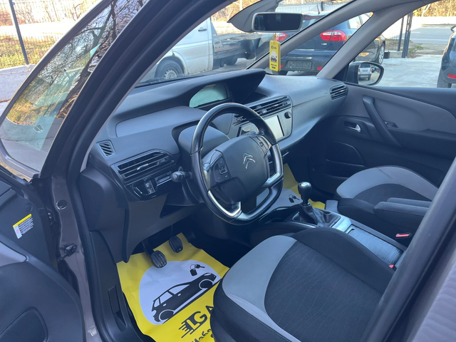 Citroen Grand C4 Picasso 7 местен - автомобили, коли, обяви за нови и употребявани 13