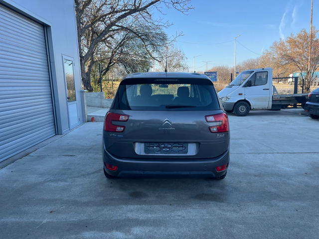 Citroen Grand C4 Picasso 7 местен - автомобили, коли, обяви за нови и употребявани 5
