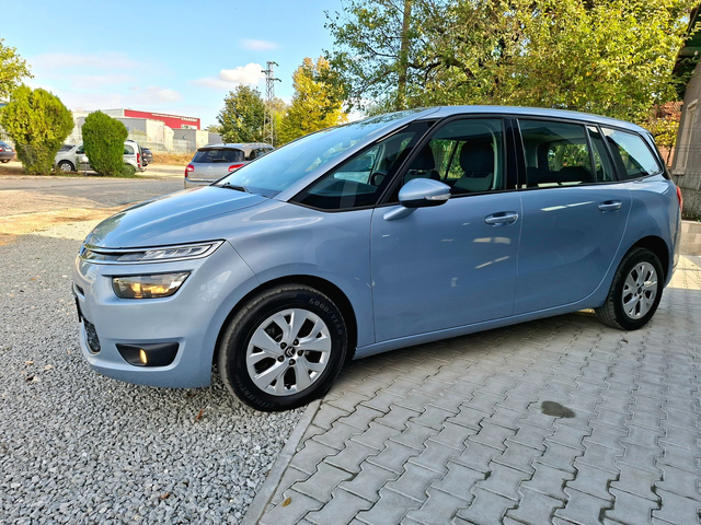 Citroen Grand C4 Picasso 1.6eHDi 6ск. 6+ 1м. Bussiness class - автомобили, коли, обяви за нови и употребявани 0