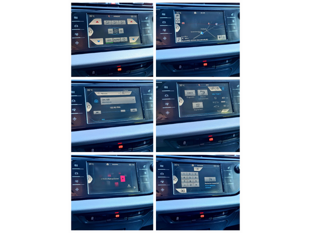 Citroen Grand C4 Picasso 1.6eHDi 6ск. 6+ 1м. Bussiness class - автомобили, коли, обяви за нови и употребявани 10