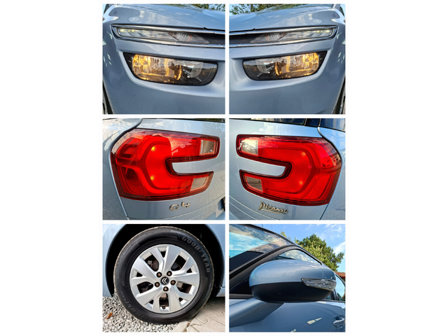 Citroen Grand C4 Picasso 1.6eHDi 6ск. 6+ 1м. Bussiness class - автомобили, коли, обяви за нови и употребявани 12