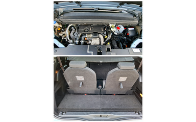 Citroen Grand C4 Picasso 1.6eHDi 6ск. 6+ 1м. Bussiness class - автомобили, коли, обяви за нови и употребявани 13