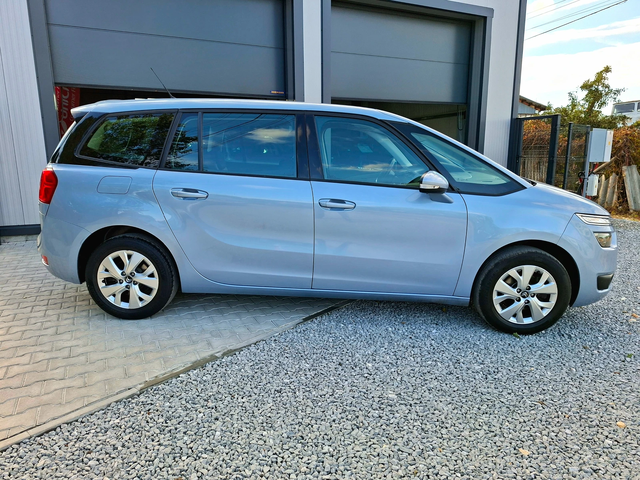 Citroen Grand C4 Picasso 1.6eHDi 6ск. 6+ 1м. Bussiness class - автомобили, коли, обяви за нови и употребявани 3